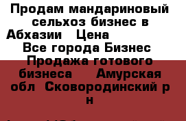 Продам мандариновый сельхоз-бизнес в Абхазии › Цена ­ 1 000 000 - Все города Бизнес » Продажа готового бизнеса   . Амурская обл.,Сковородинский р-н